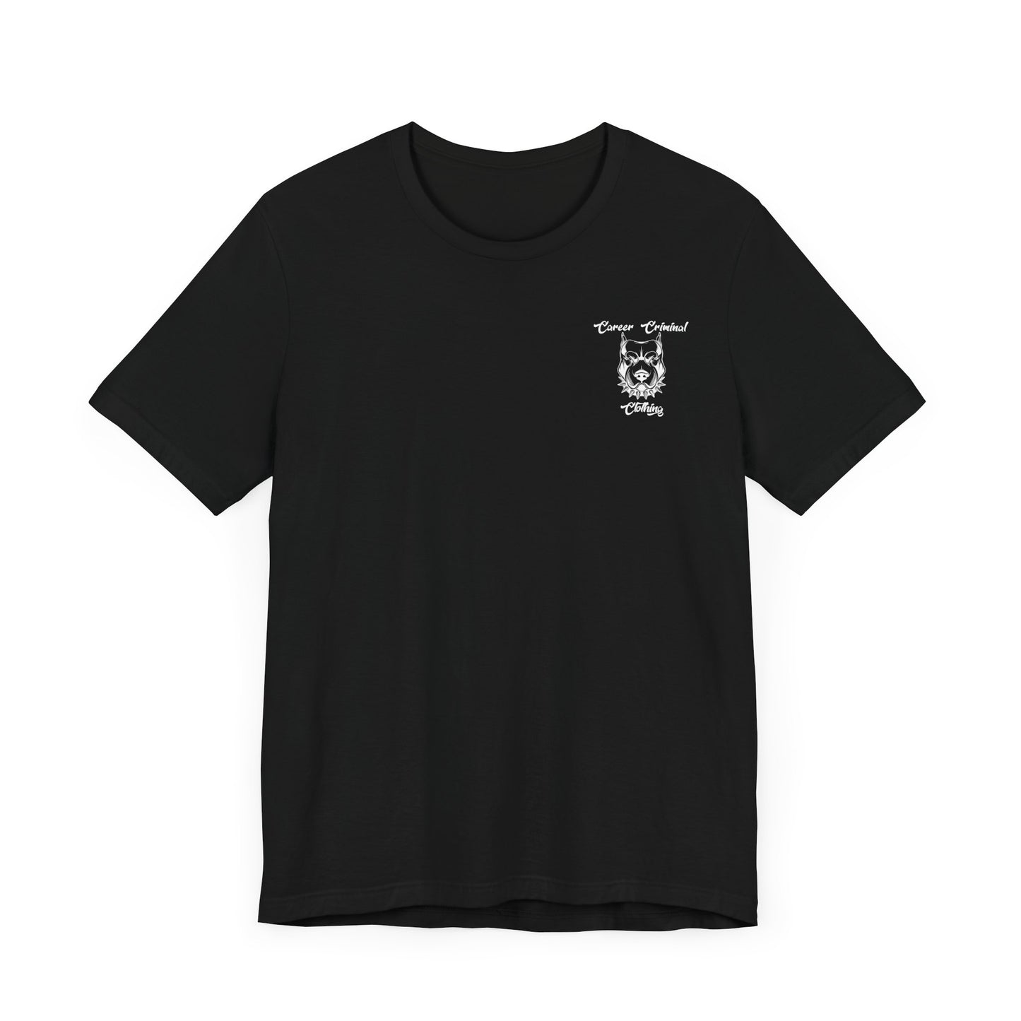No face no case T shirt