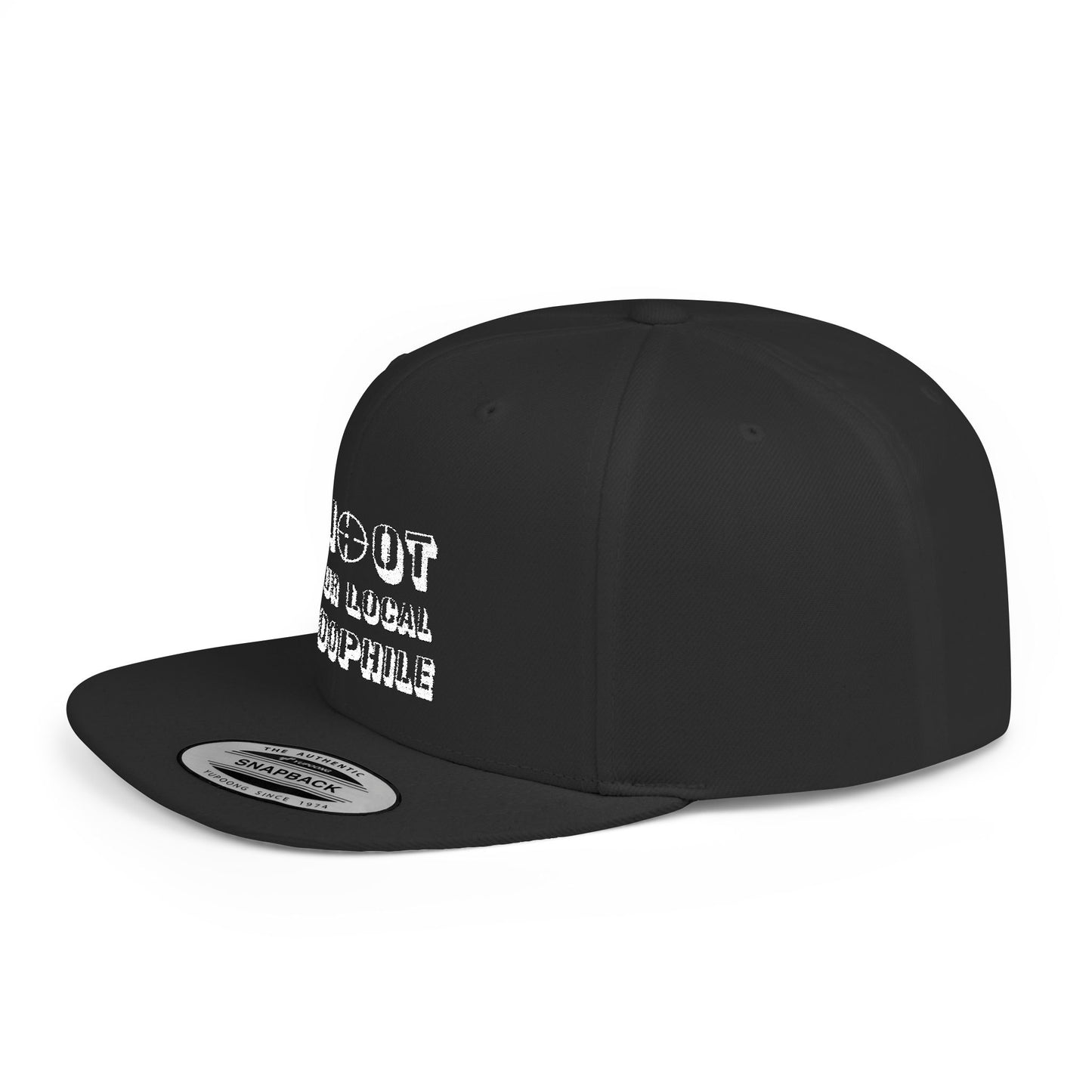 "Shoot Your Local Pedophile" Statement Cap