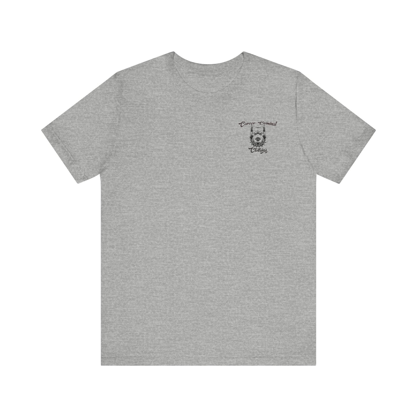 'Death To All Rats!' Unisex Short Sleeve T-Shirt