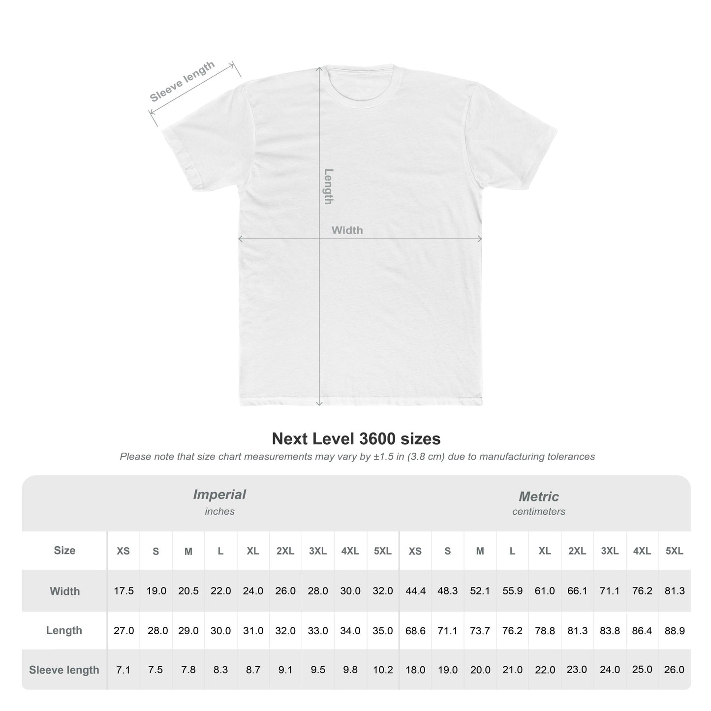Never Going Back Crew Tee — Motivational Graphic T-Shirt