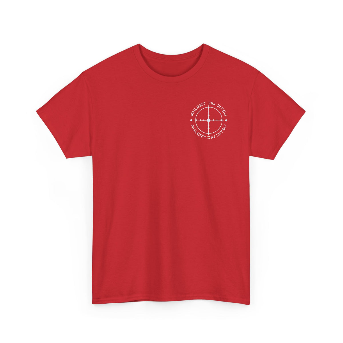Jiu Jitsu Target Tee — Ahlert Jiu Jitsu Logo T-Shirt