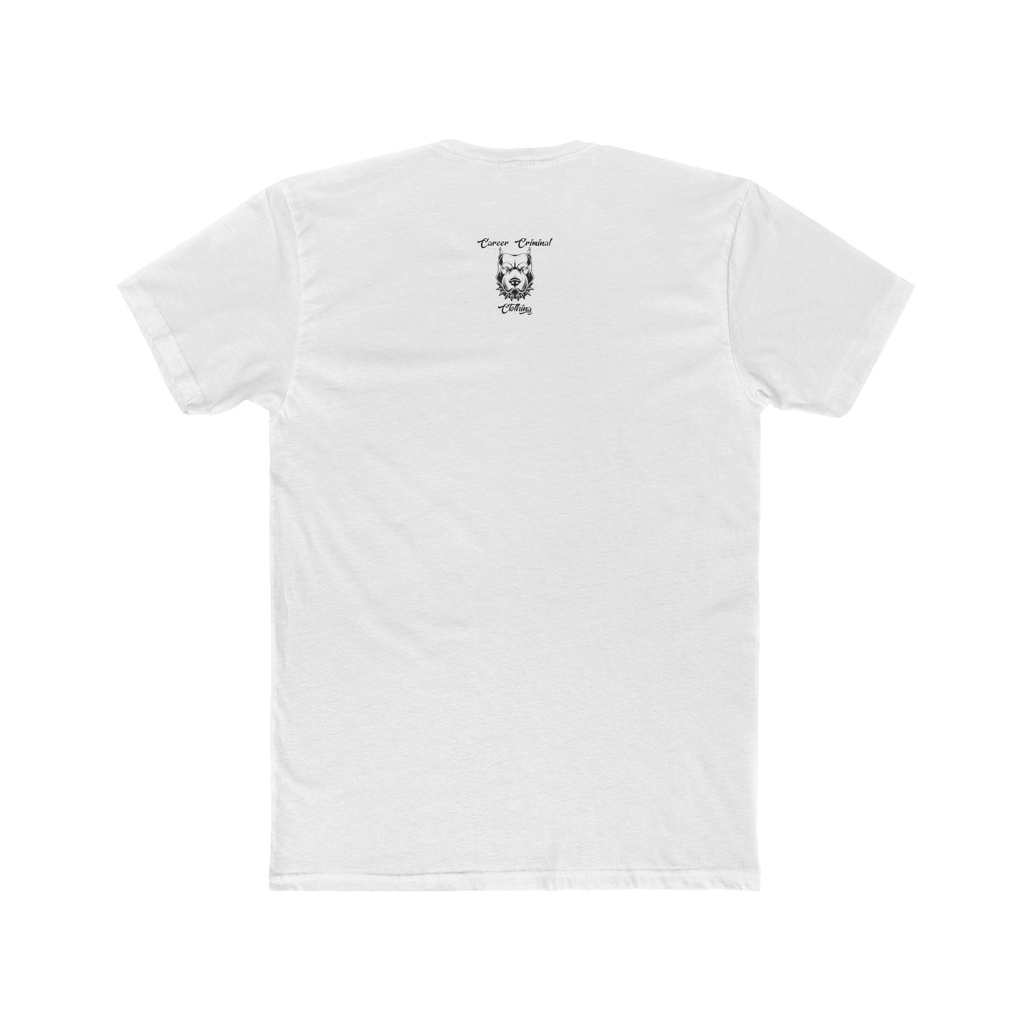 Never Going Back Crew Tee — Motivational Graphic T-Shirt