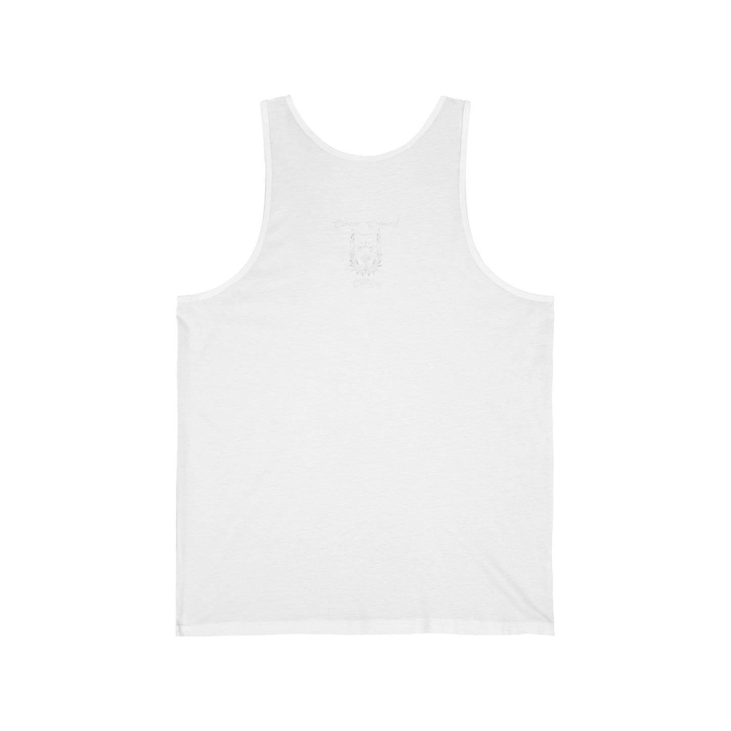 "Never Going Back" Graphic Tank Top – Retro Bold Statement Tank