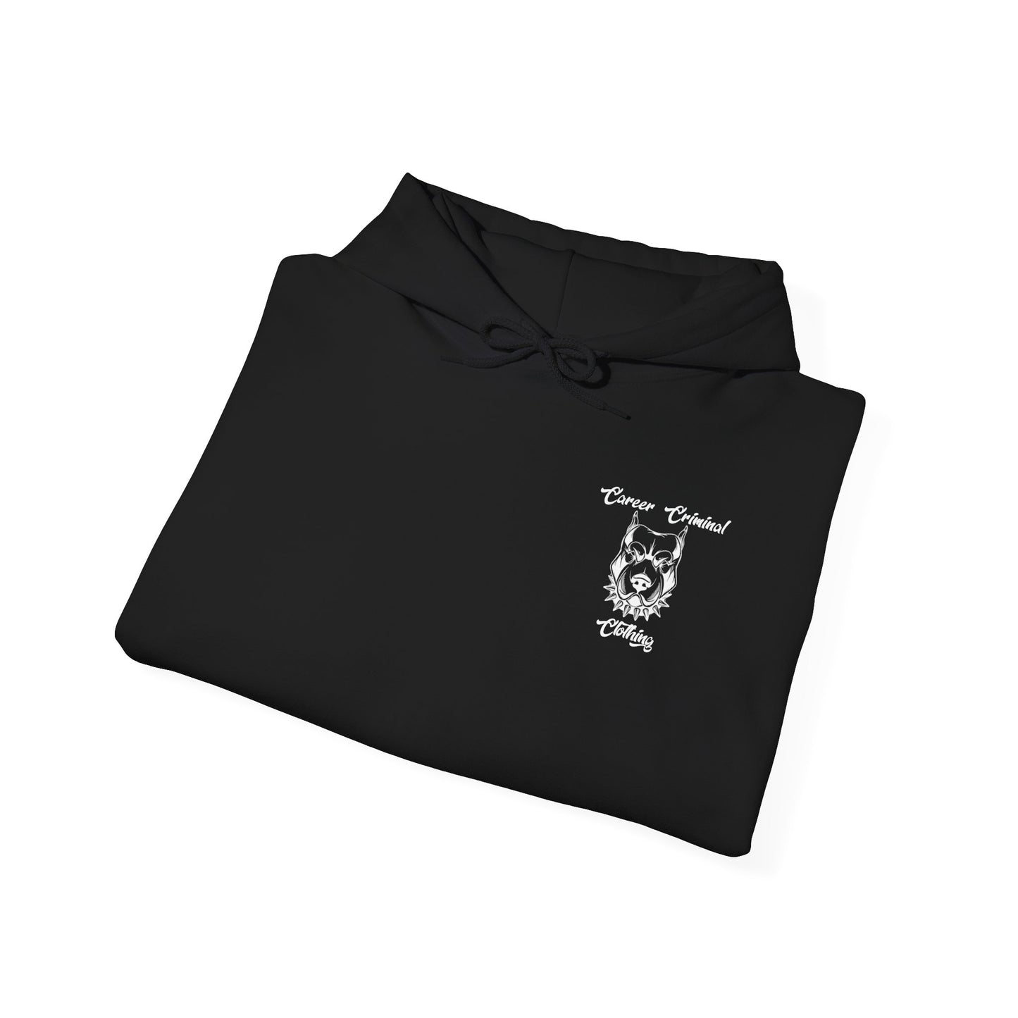 "Nobody Talks, Everybody Walks" Graphic Hooded Sweatshirt