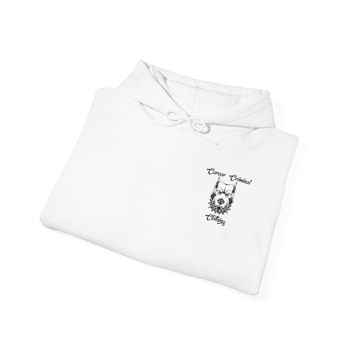 "Nobody Talks, Everybody Walks" Graphic Hooded Sweatshirt