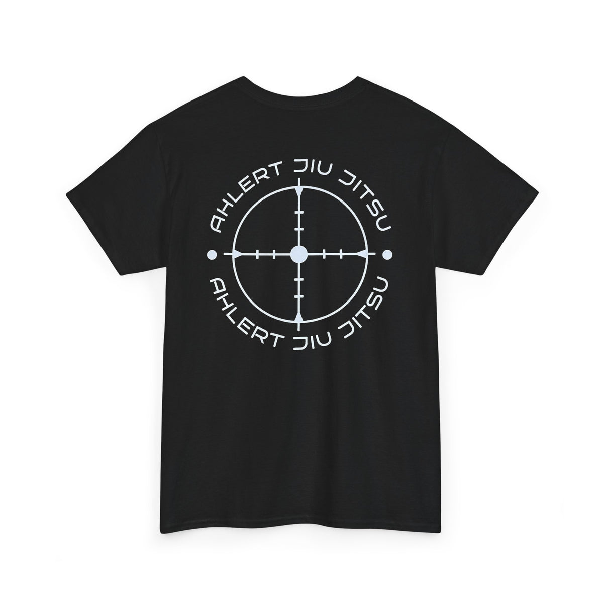 Jiu Jitsu Target Tee — Ahlert Jiu Jitsu Logo T-Shirt