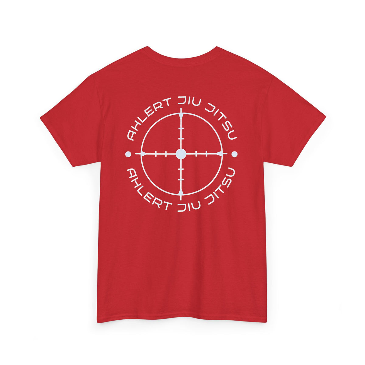 Jiu Jitsu Target Tee — Ahlert Jiu Jitsu Logo T-Shirt