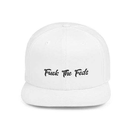 Flat Bill Snapback