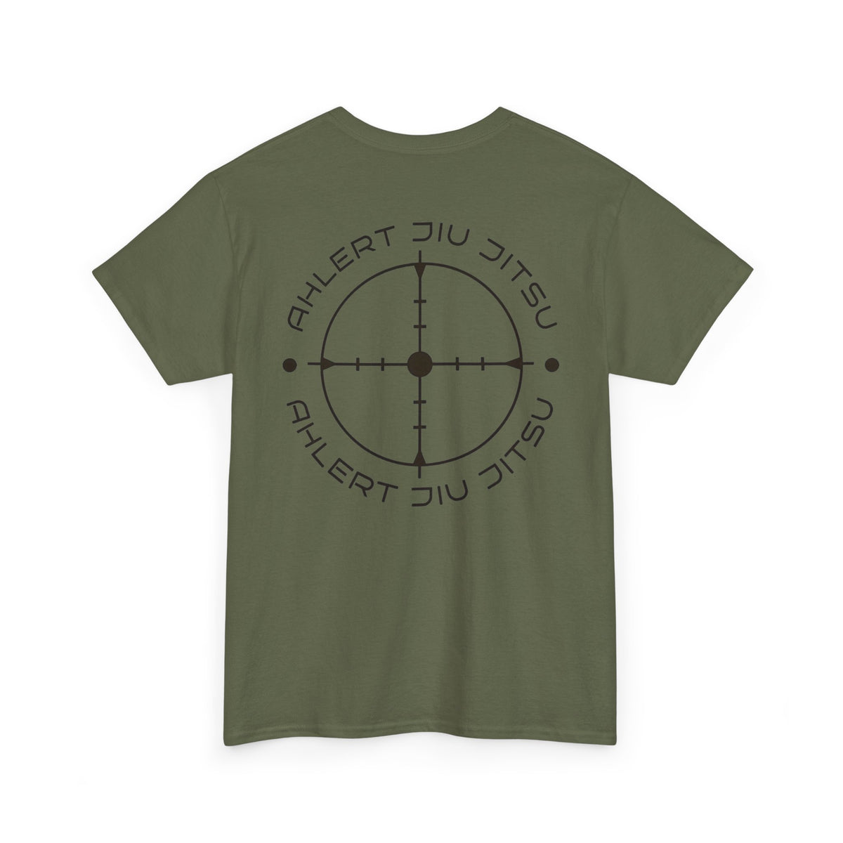 Jiu Jitsu Target Tee — Ahlert Jiu Jitsu Logo T-Shirt