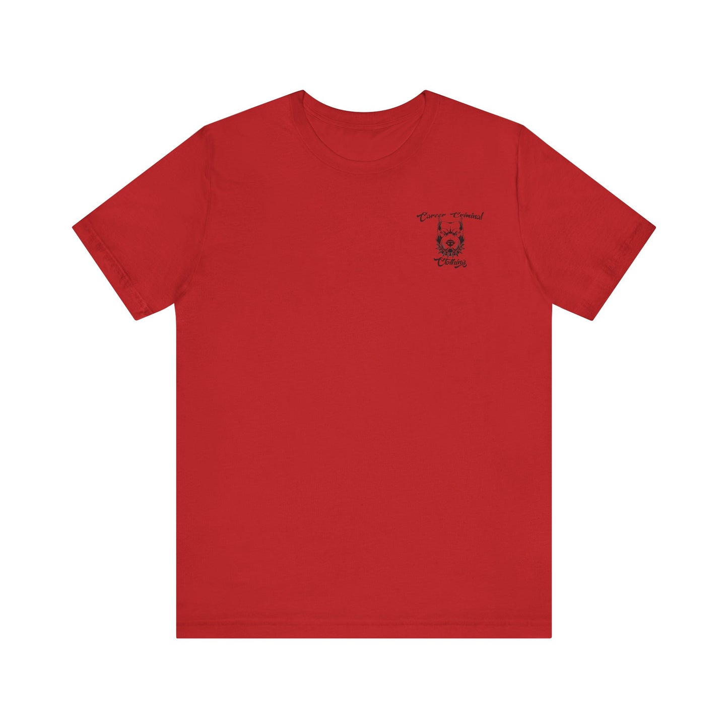 'Death To All Rats!' Unisex Short Sleeve T-Shirt