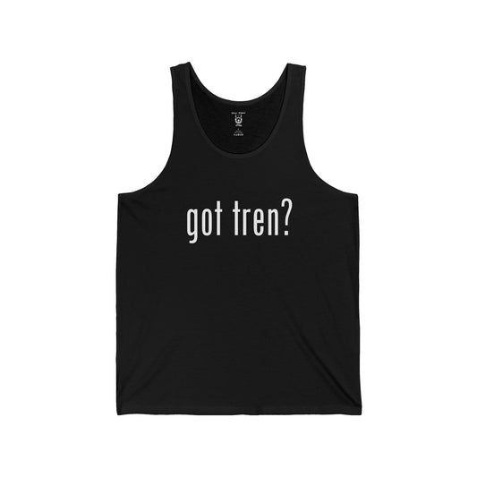 Got tren? Tank
