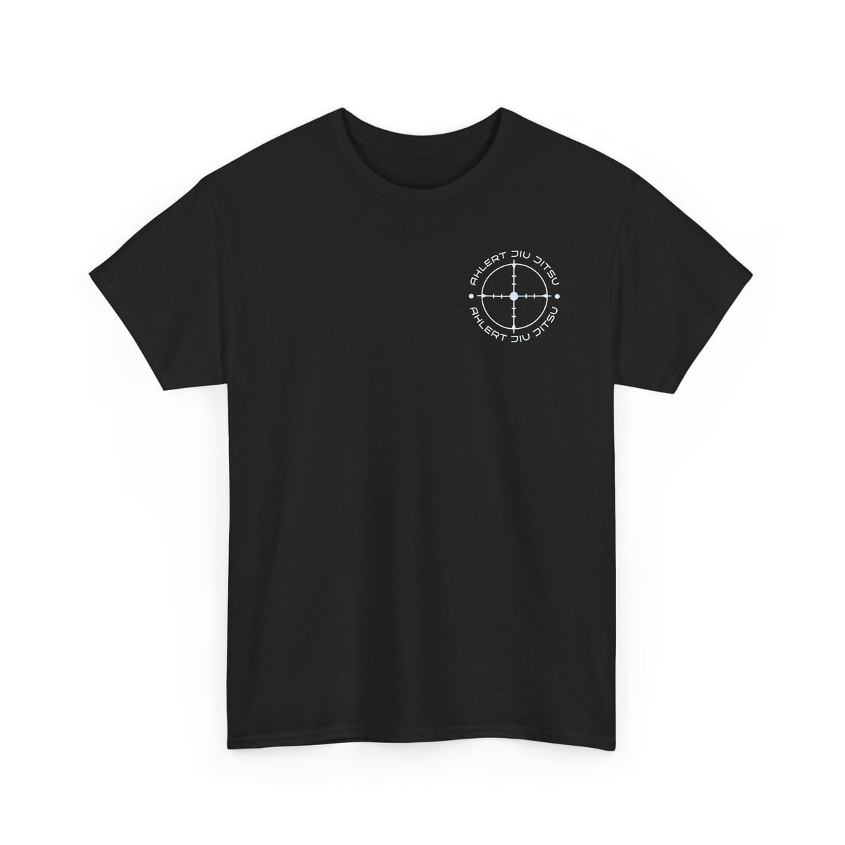 Jiu Jitsu Target Tee — Ahlert Jiu Jitsu Logo T-Shirt