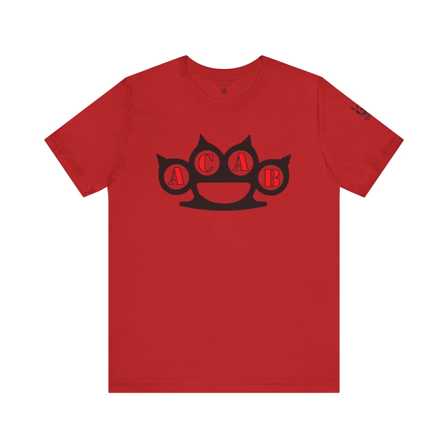 ACAB Unisex Jersey Short Sleeve Tee – Streetwear Graphic Tee for Rebel Spirits