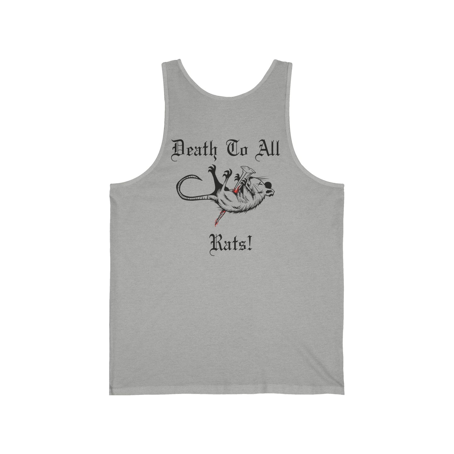 "Death To All Rats!"
