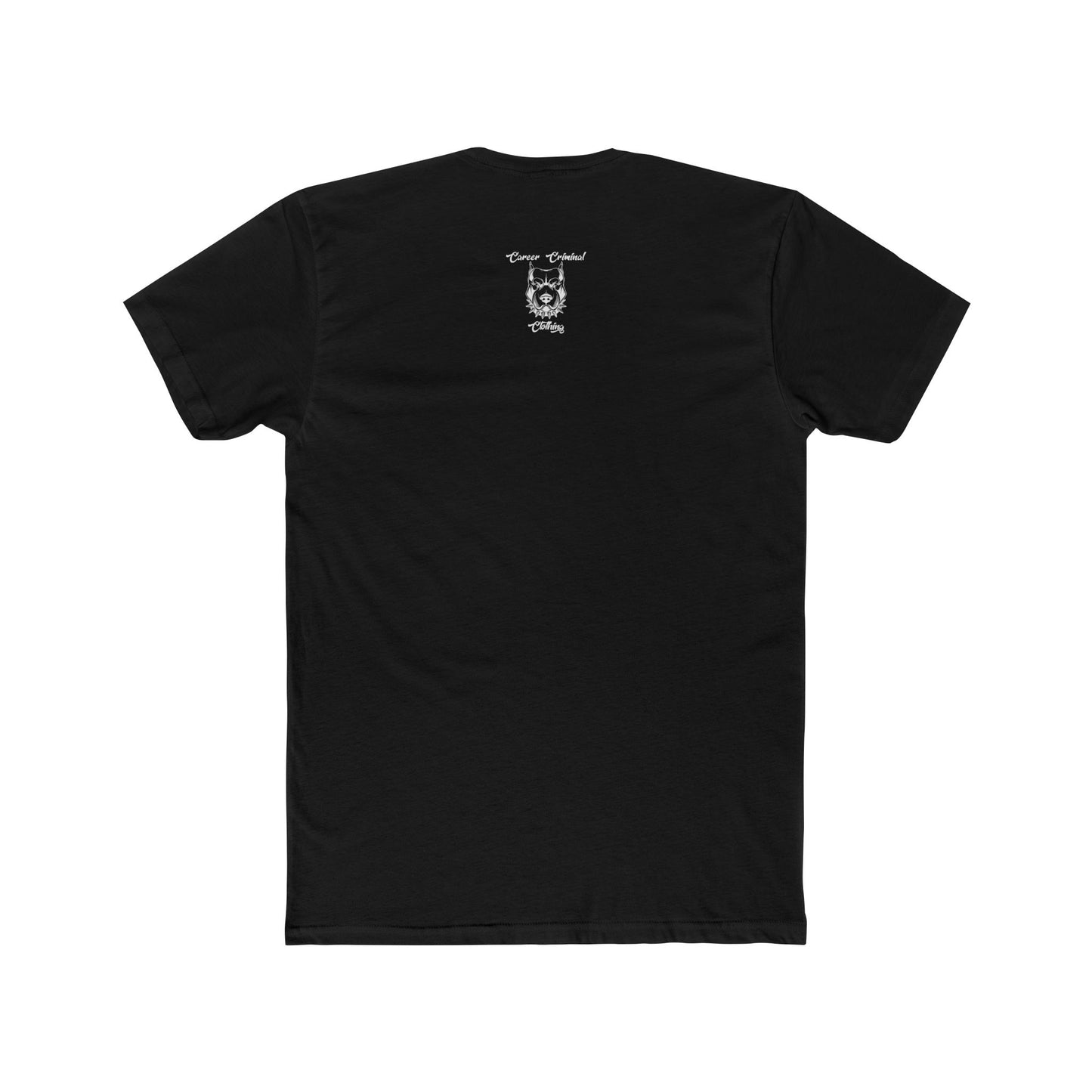 Never Going Back Crew Tee — Motivational Graphic T-Shirt
