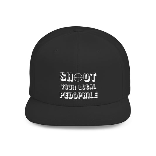 "Shoot Your Local Pedophile" Statement Cap