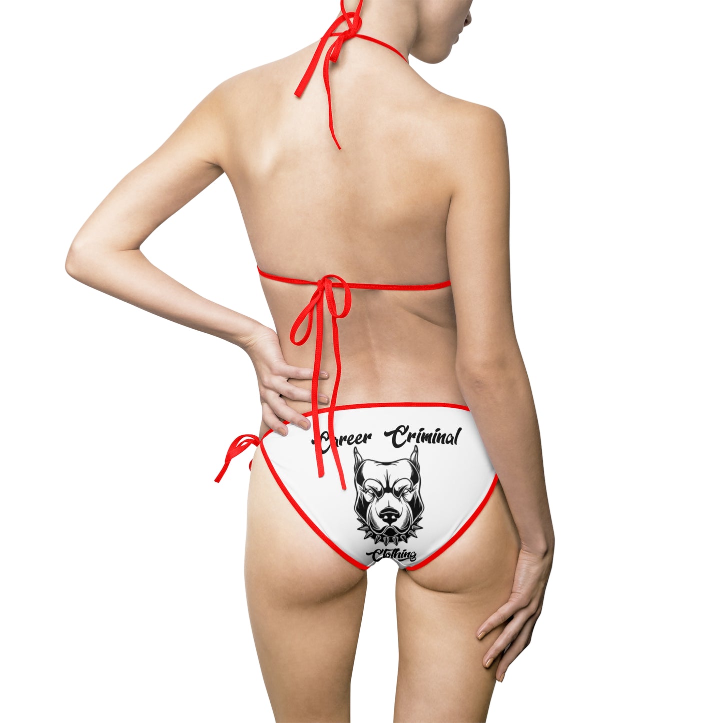 Career criminal Women's Bikini Swimsuit (AOP)