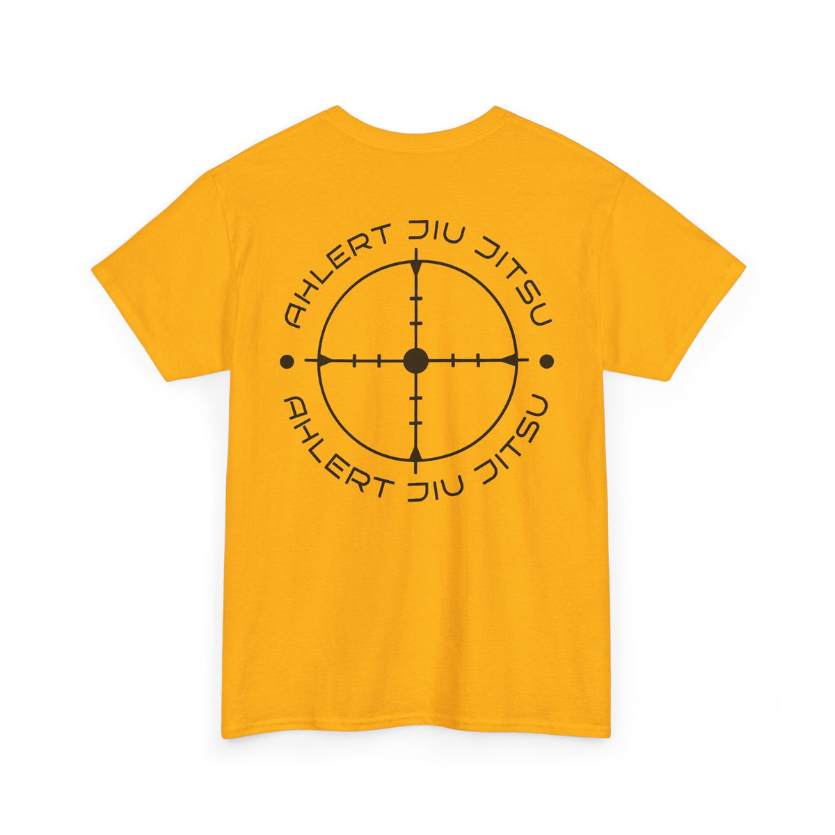 Jiu Jitsu Target Tee — Ahlert Jiu Jitsu Logo T-Shirt