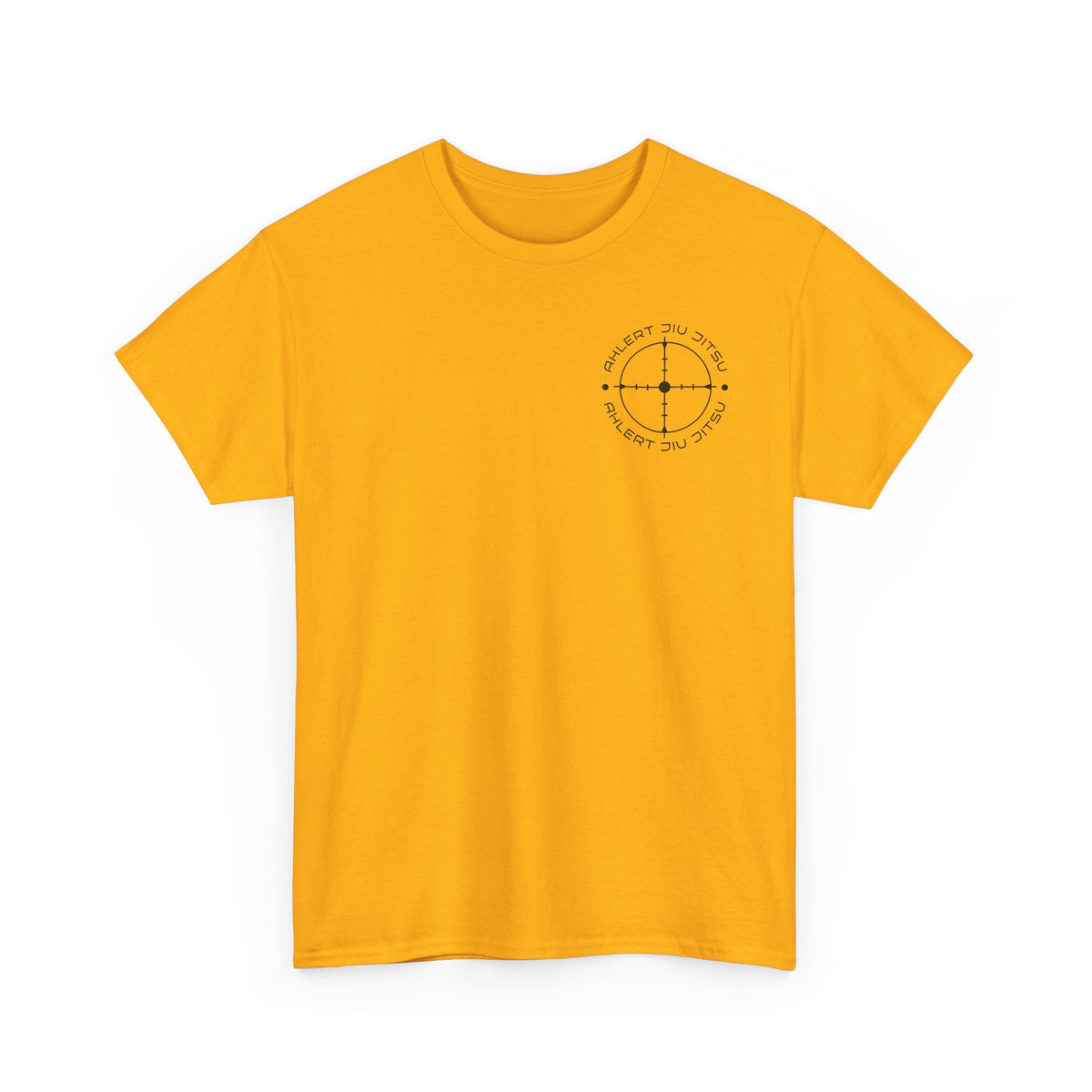 Jiu Jitsu Target Tee — Ahlert Jiu Jitsu Logo T-Shirt