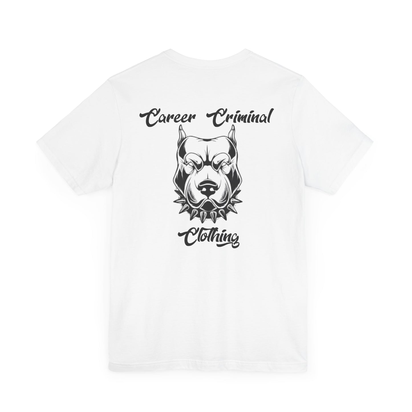 Career Criminal Short Sleeve Tee