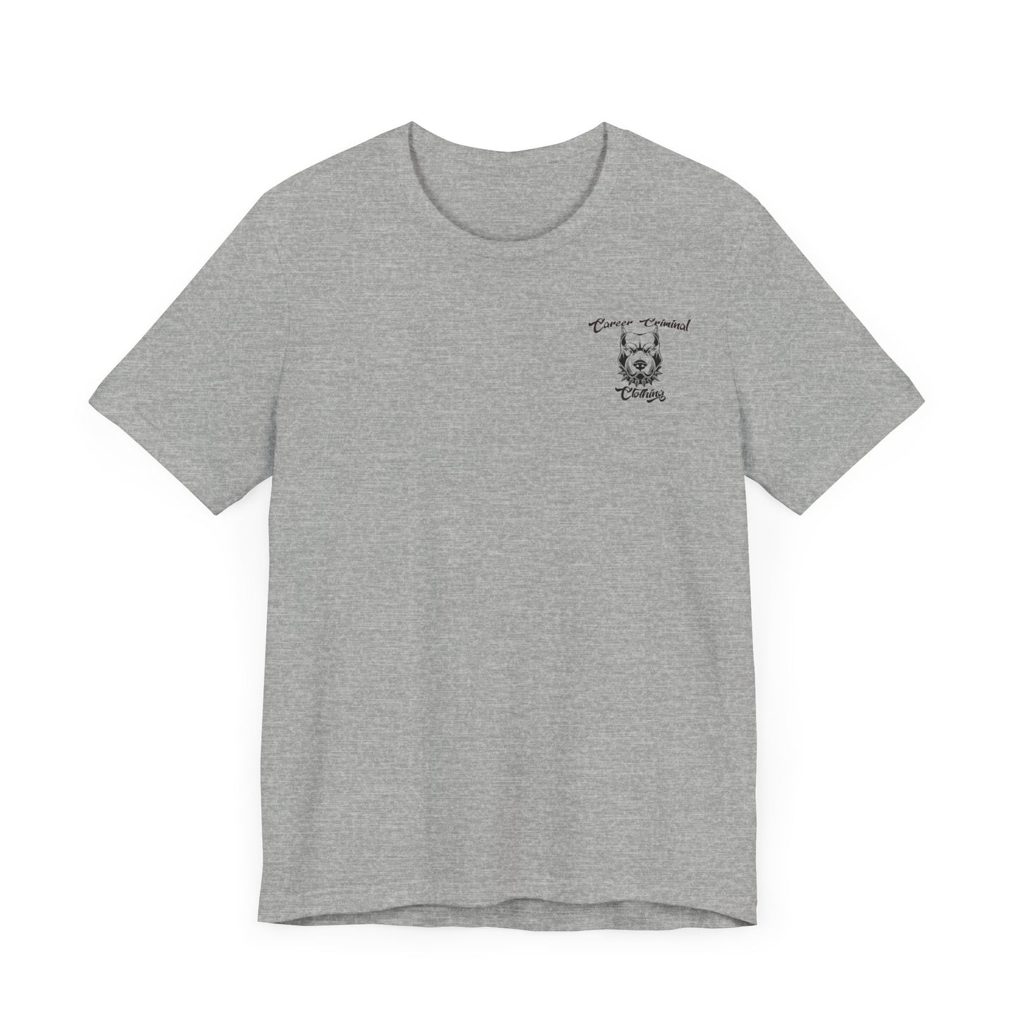 'Death To All Rats!' Unisex Short Sleeve T-Shirt