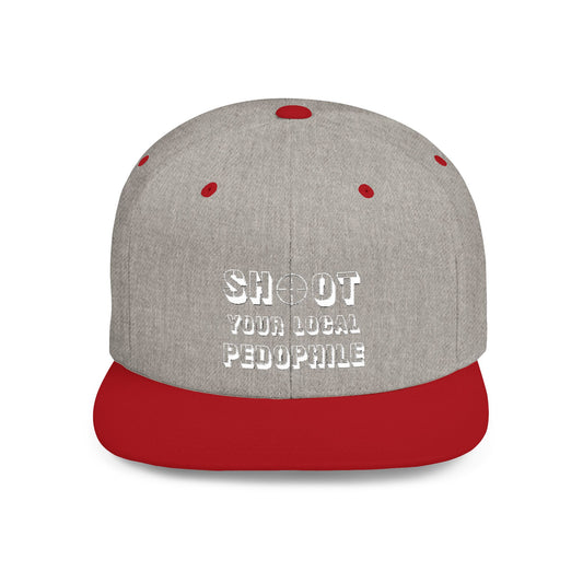 "Shoot Your Local Pedophile" Statement Cap