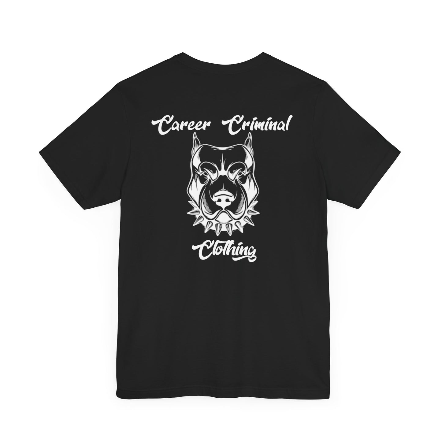 Career Criminal Short Sleeve Tee