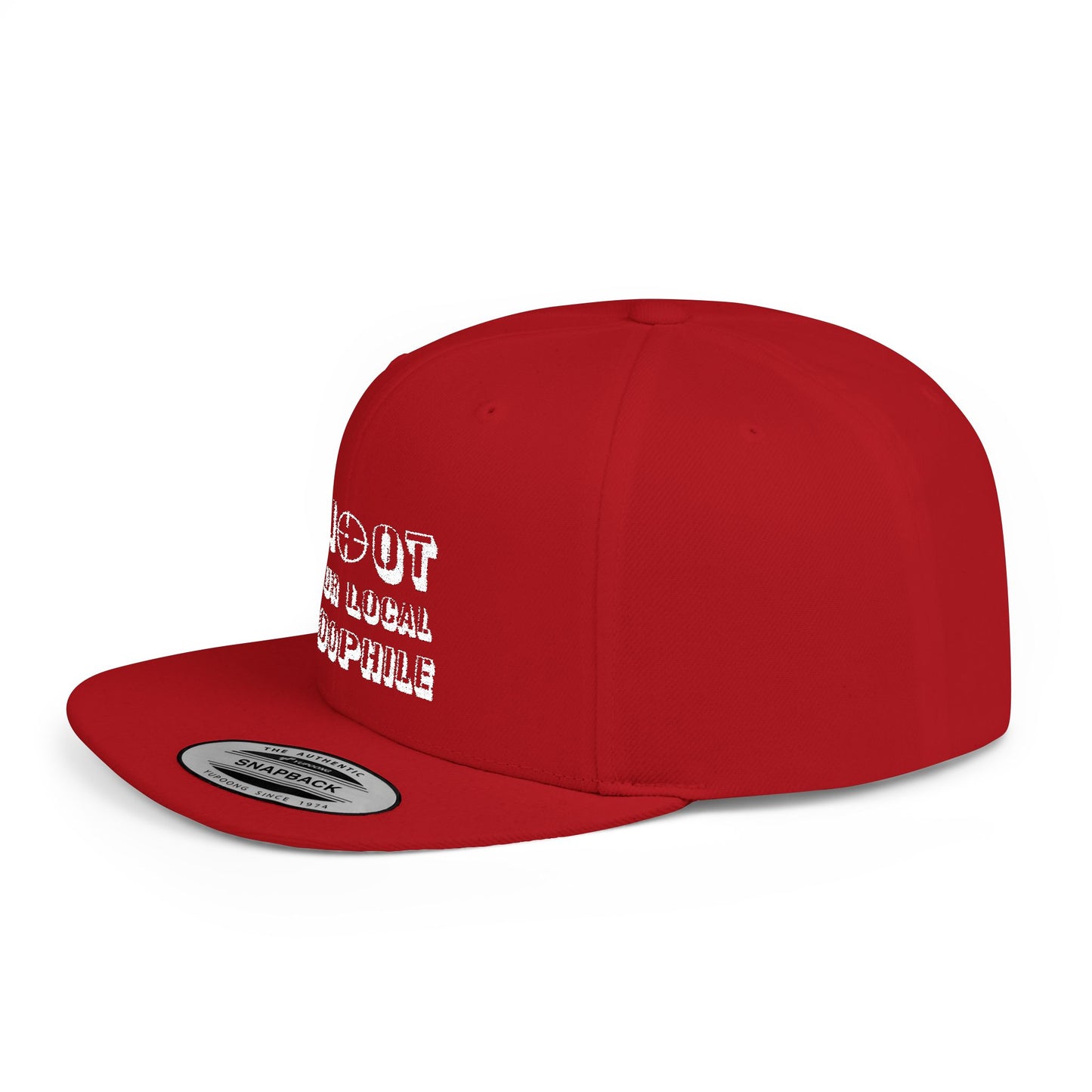 "Shoot Your Local Pedophile" Statement Cap