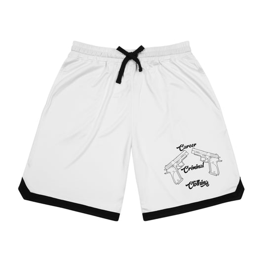 Basketball Rib Shorts (AOP)