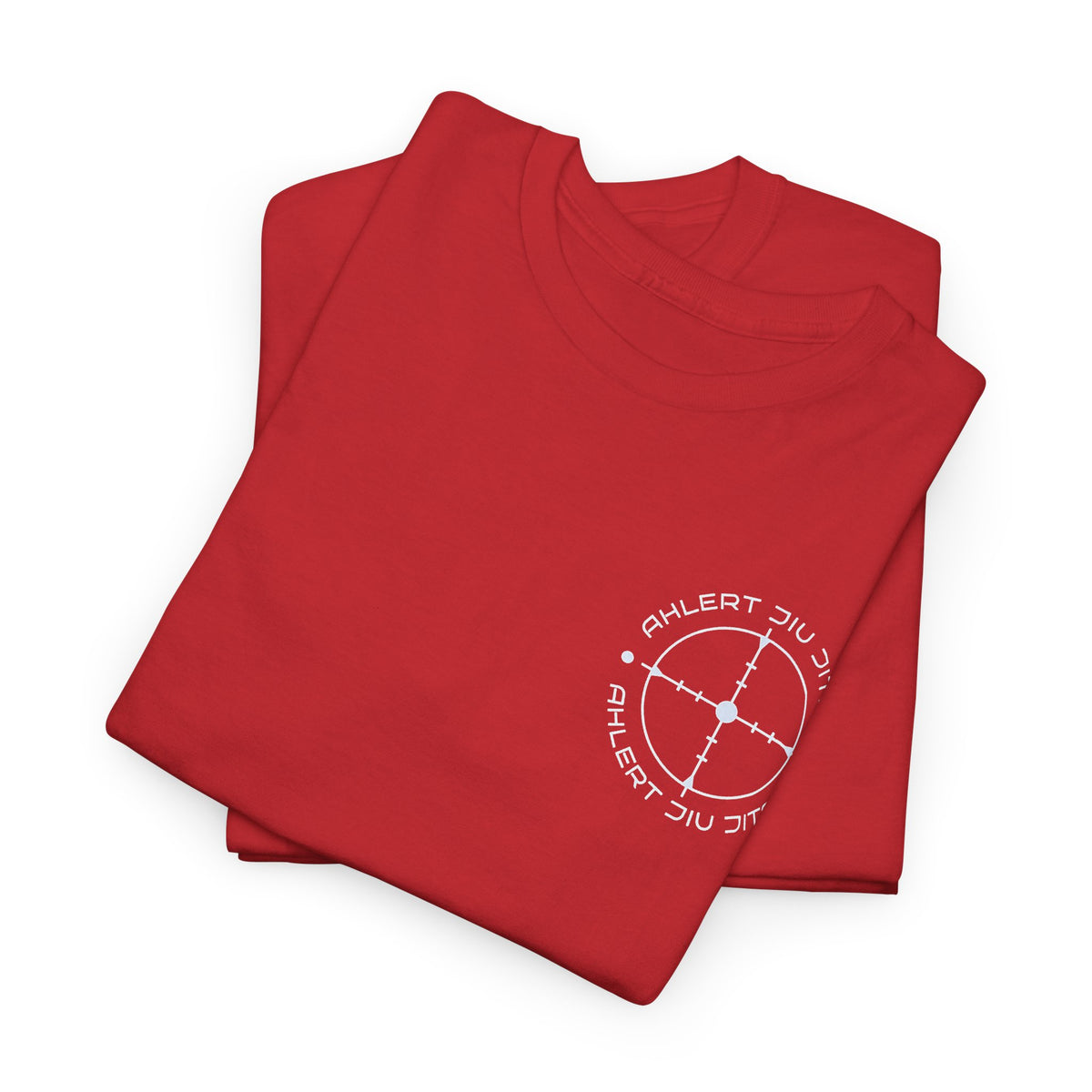 Jiu Jitsu Target Tee — Ahlert Jiu Jitsu Logo T-Shirt