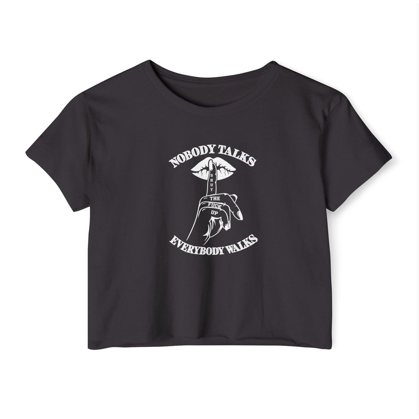 Crop Top — 'Nobody Talks, Everybody Walks' Festival Graphic