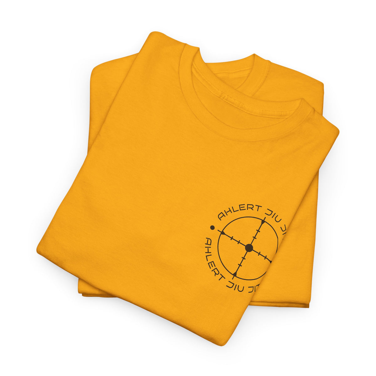 Jiu Jitsu Target Tee — Ahlert Jiu Jitsu Logo T-Shirt