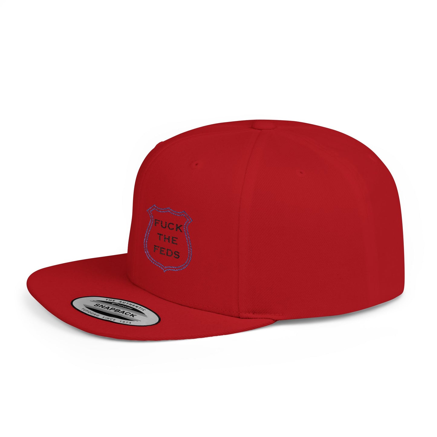 'F**k the Feds' Statement Cap
