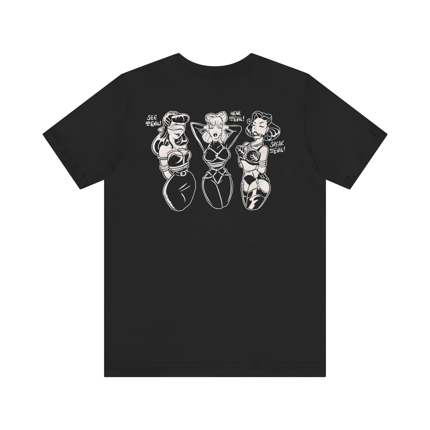 See no evil pin up girls