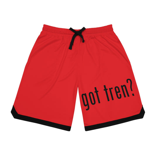 Basketball Rib Shorts (AOP)