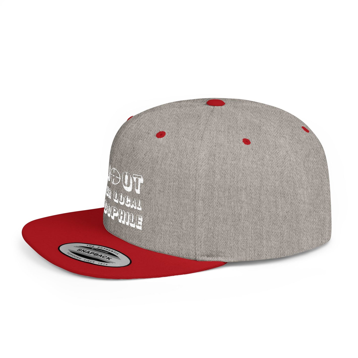 "Shoot Your Local Pedophile" Statement Cap