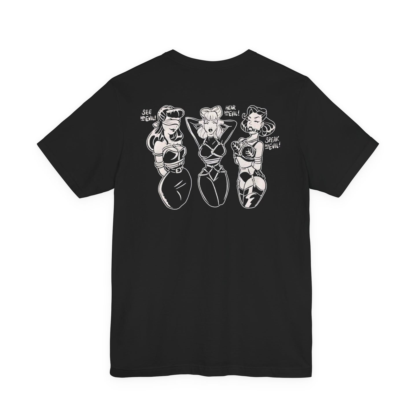 See no evil pin up girls