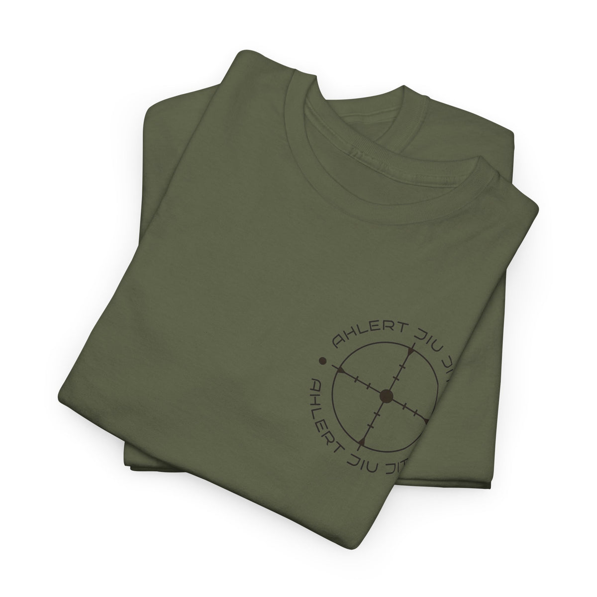 Jiu Jitsu Target Tee — Ahlert Jiu Jitsu Logo T-Shirt