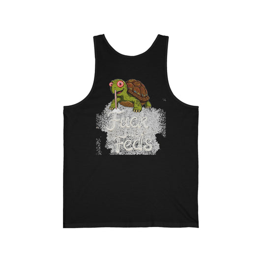 Fuck the feds turtle tank
