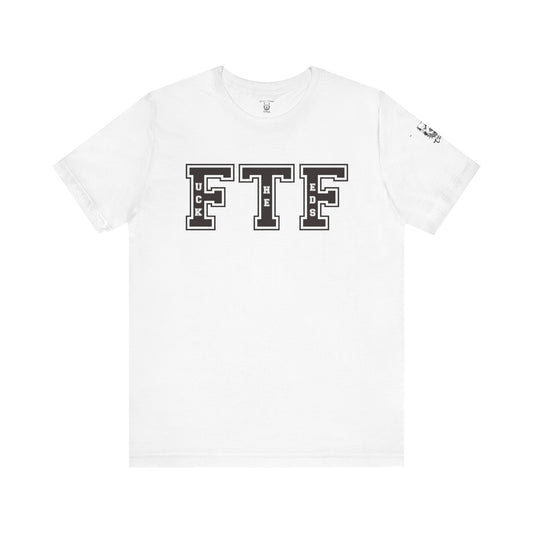 Unisex FTF Graphic Tee - Casual Comfort for Every Day