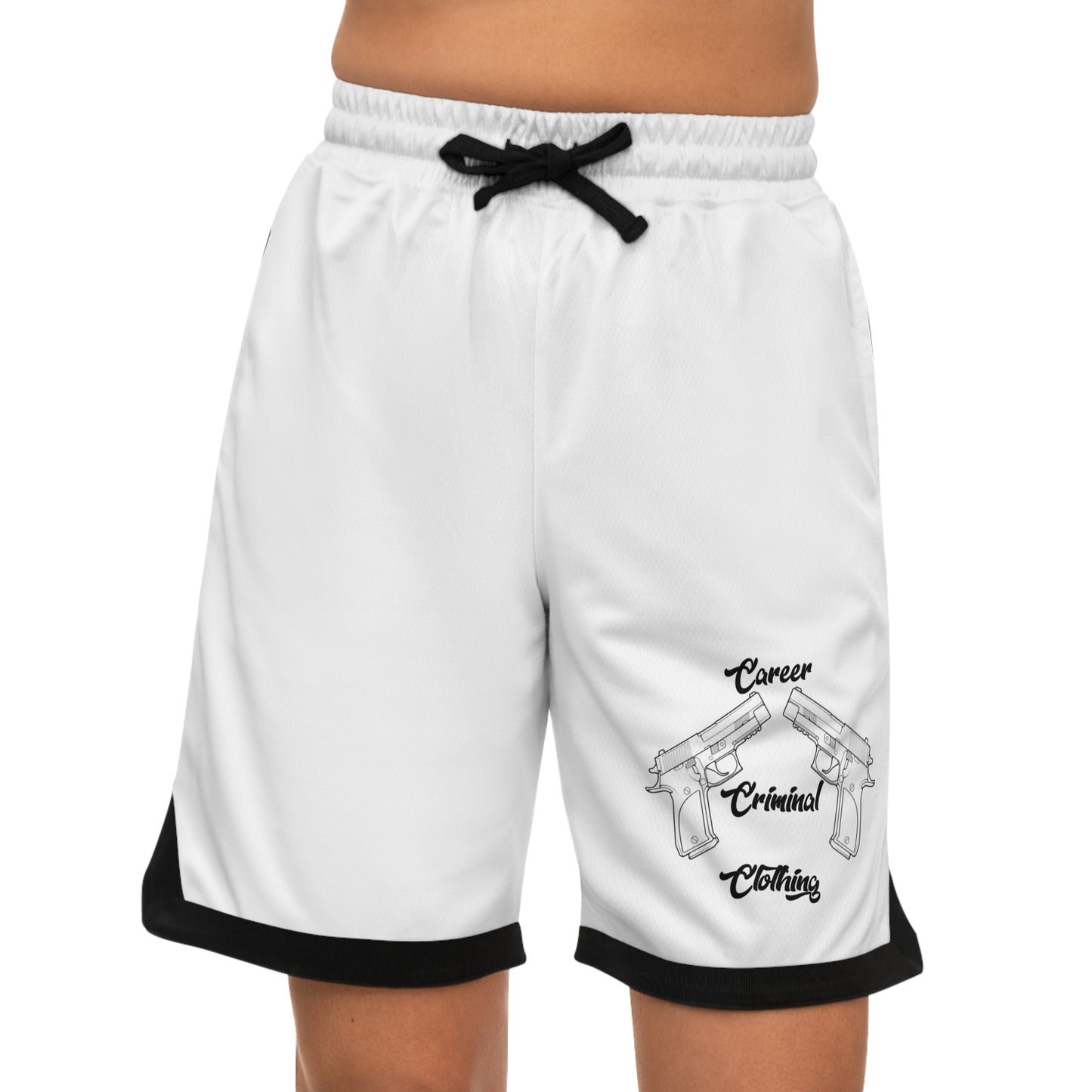 Basketball Rib Shorts (AOP)