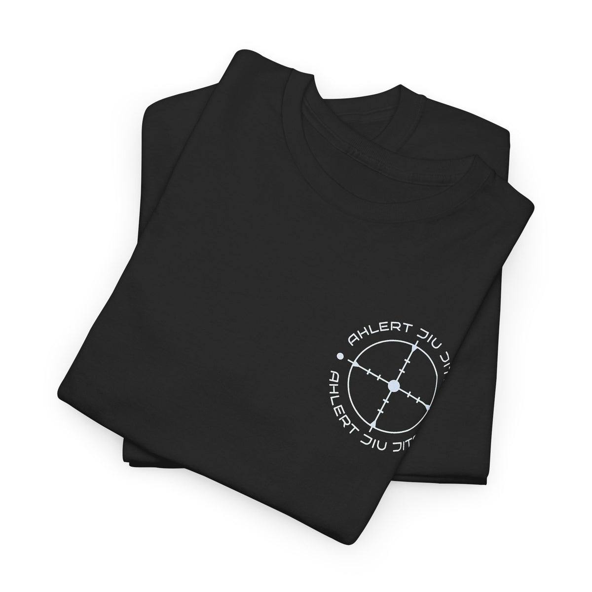 Jiu Jitsu Target Tee — Ahlert Jiu Jitsu Logo T-Shirt