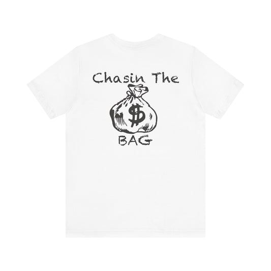Chasin The Bag Unisex Jersey Tee – Motivational Graphic Shirt for Dreamers