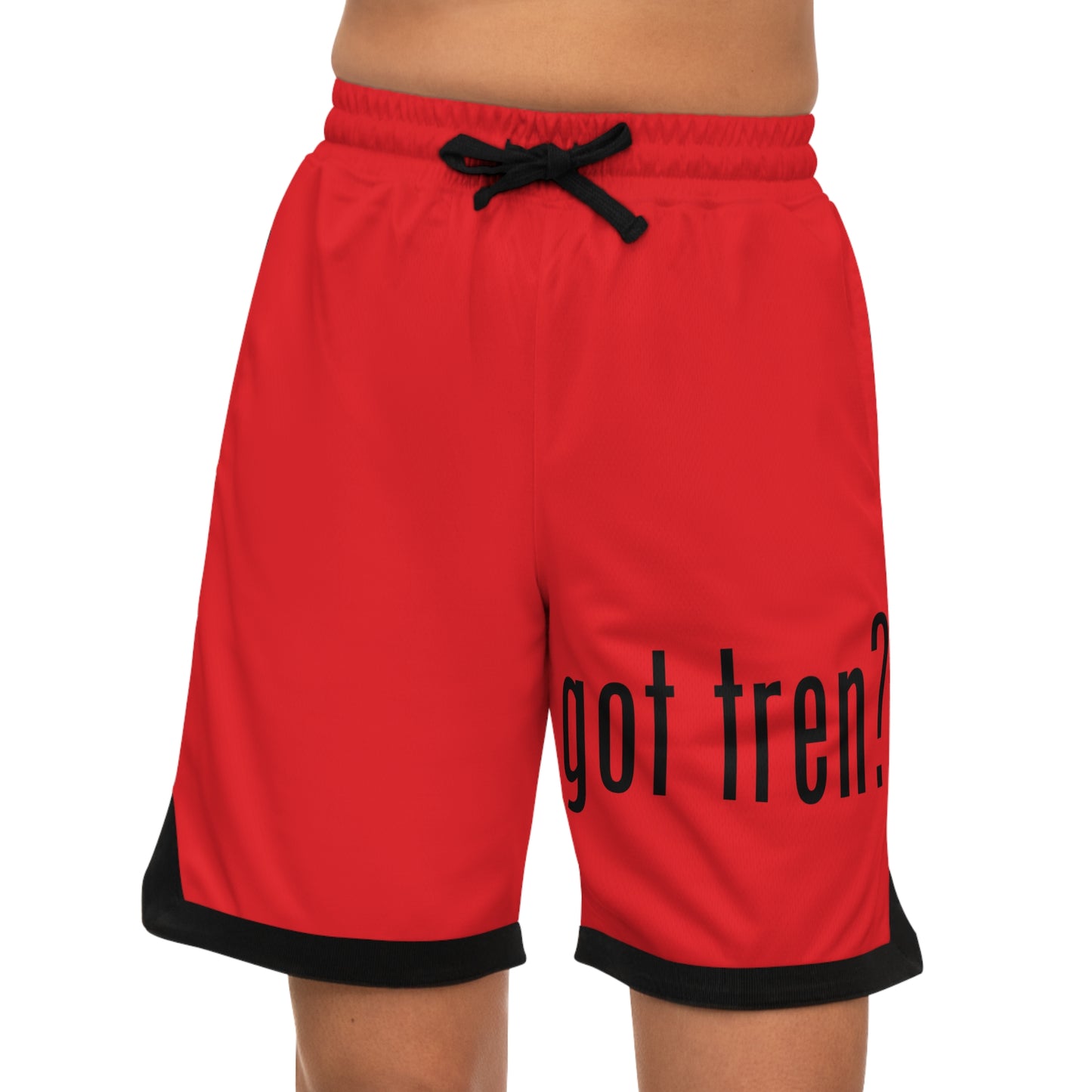 Basketball Rib Shorts (AOP)
