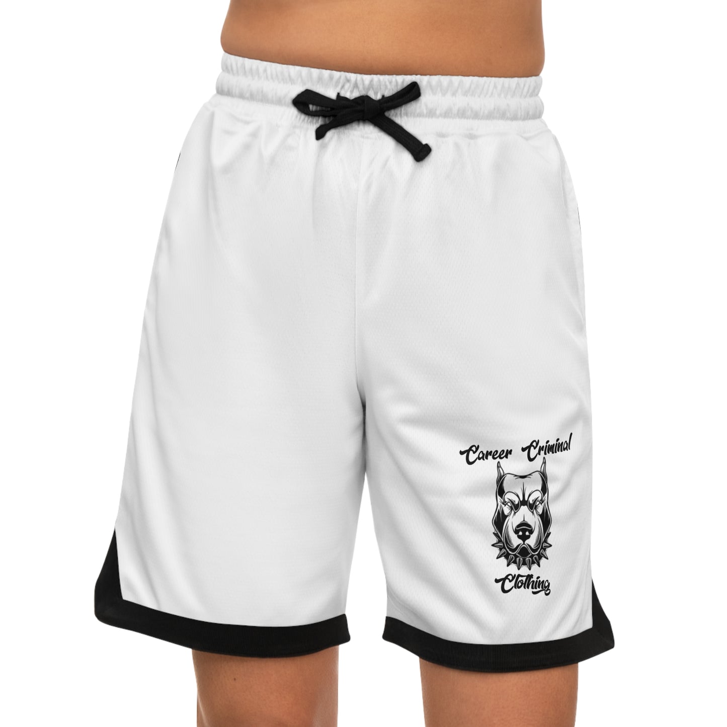 Basketball Rib Shorts (AOP)