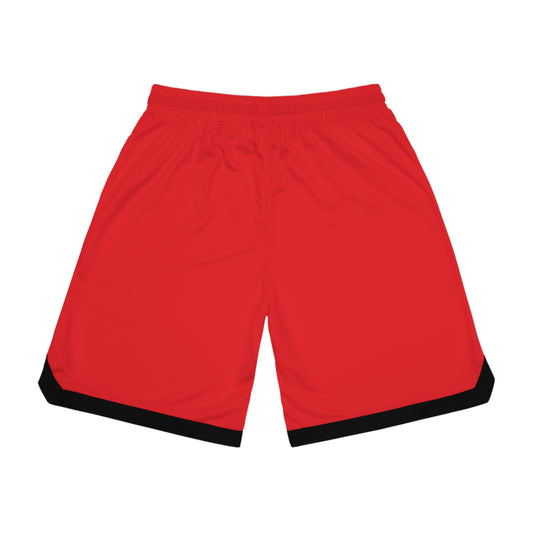 Basketball Rib Shorts (AOP)